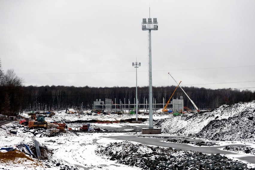 Budowa nowego stadionu GKS Katowice