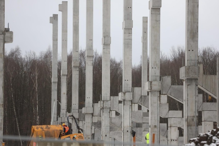 Budowa nowego stadionu GKS Katowice