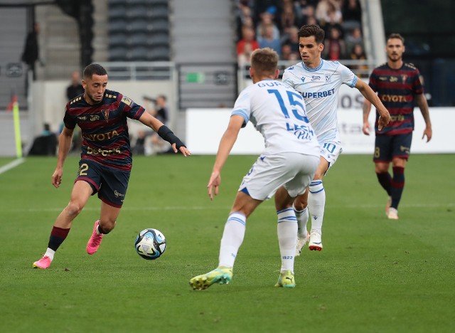 01.10.2023 r. Pogoń rozbiła Lecha 5:0 w lidze. Bramkę zdobył m.in. Wahan Biczachczjan