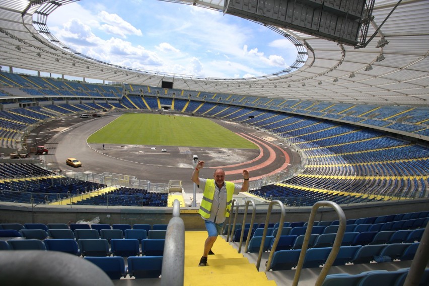 Wycieczka na Stadion Ślaski 1 lipca 2017