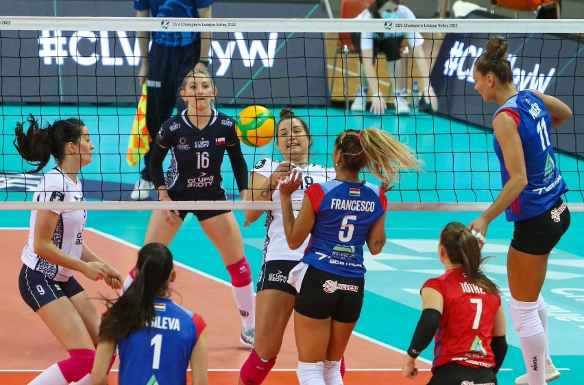 Grupa Azoty Chemik Police - Fatum Nyiregyhaza 3:0