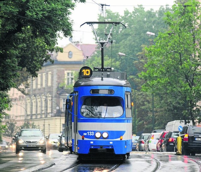 Wkrótce takie obrazki z centrum Krakowa mogą należeć do rzadkości