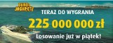 EUROJACKPOT WYNIKI 17.01.2020. W losowaniu Eurojackpot 17 stycznia 2020 do wygrania było 225 mln zł! [Eurojackpot liczby, numery]