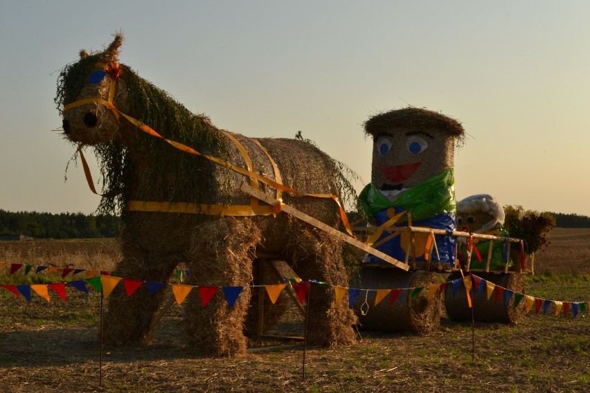 Dożynki gminne w Przechlewie