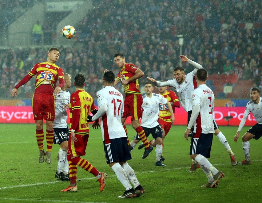 21.12.2019 rok. Górnik Zabrze - Jagiellonia 3:0.