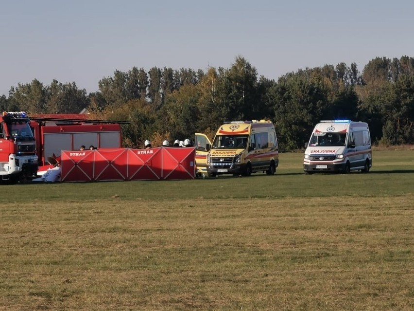 43-letni pilot szybowca zginął w październiku 2021 roku. Do...