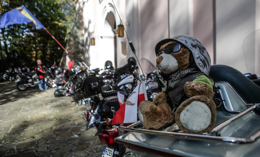  I Różańcowe Spotkanie Motocyklistów w Borku Starym. Modlitwa i wielka parada motocykli [ZDJĘCIA]