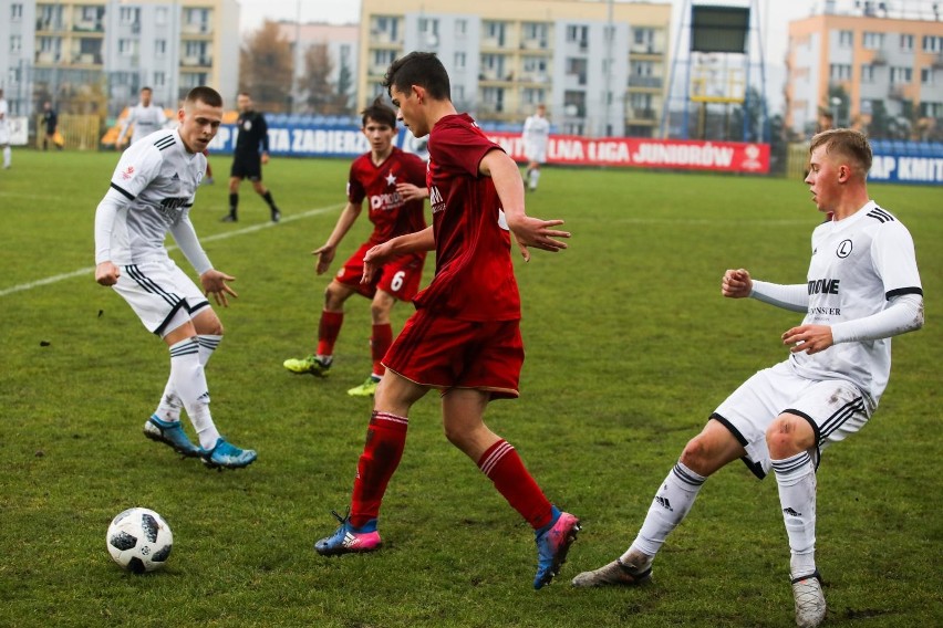 Centralna Liga Juniorów U-18. Od 1:0 do 1:5 Wisły Kraków z Legią Warszawa [ZDJĘCIA]