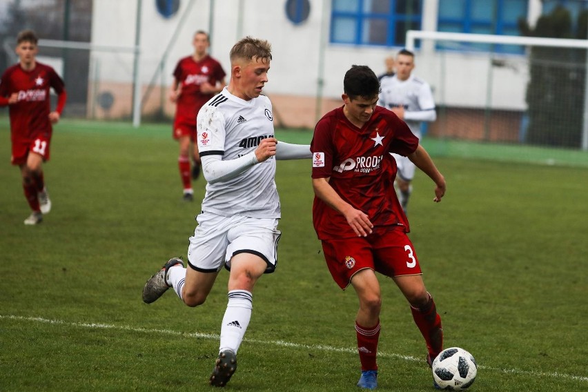 Centralna Liga Juniorów U-18. Od 1:0 do 1:5 Wisły Kraków z Legią Warszawa [ZDJĘCIA]