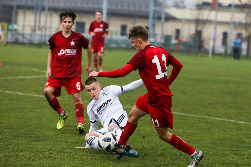 Centralna Liga Juniorów U-18. Od 1:0 do 1:5 Wisły Kraków z Legią Warszawa [ZDJĘCIA]