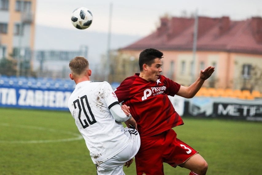 Centralna Liga Juniorów U-18. Od 1:0 do 1:5 Wisły Kraków z Legią Warszawa [ZDJĘCIA]