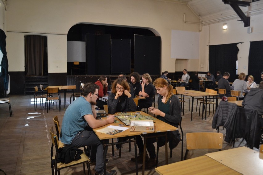Konwent gier planszowych w Częstochowie