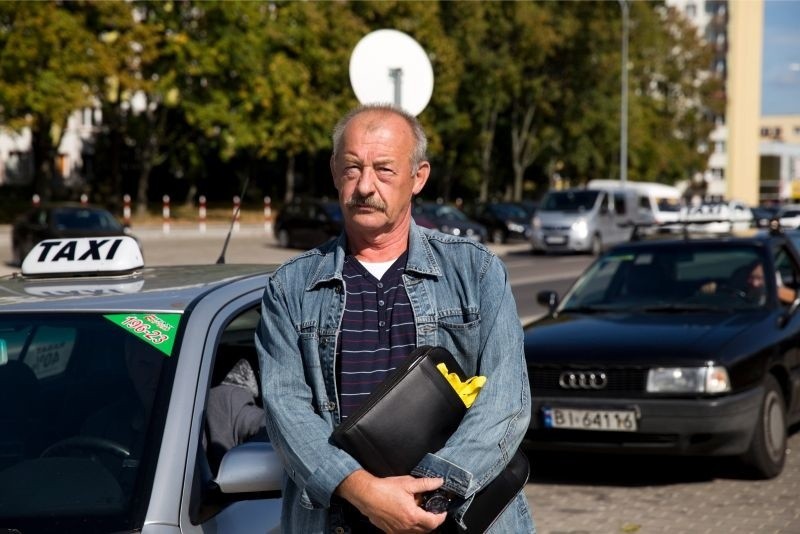 Taksówkarze chcą buspasów. W czwartek przejadą przez miasto (zdjęcia, wideo)