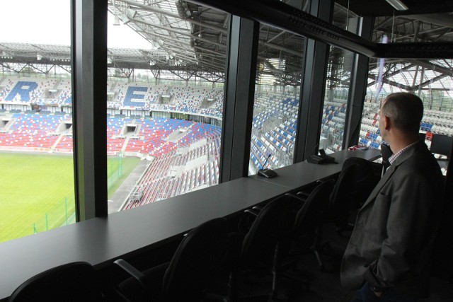 Stadion Górnika Zabrze czeka na czwarta trybunę