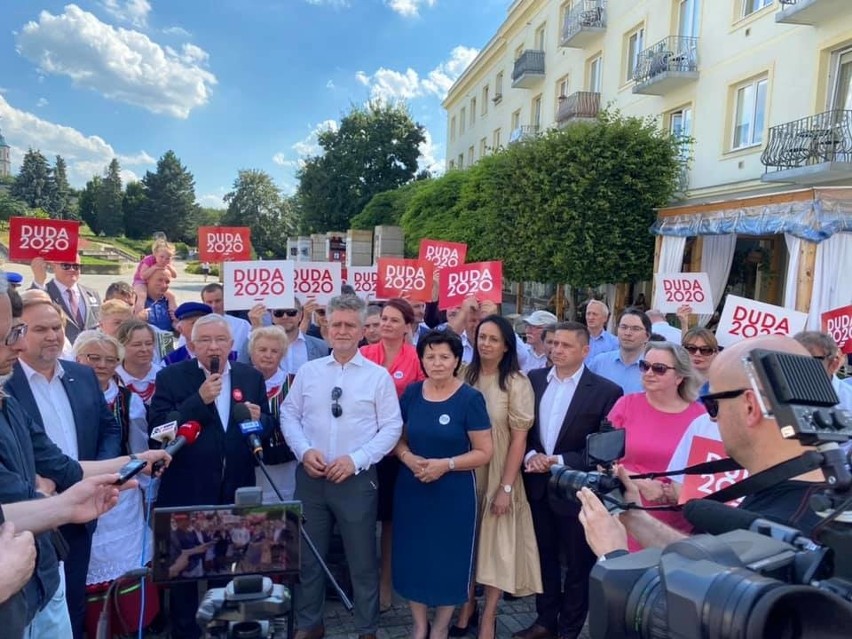 Spotkanie podsumowujące kampanię Andrzeja Dudy w...