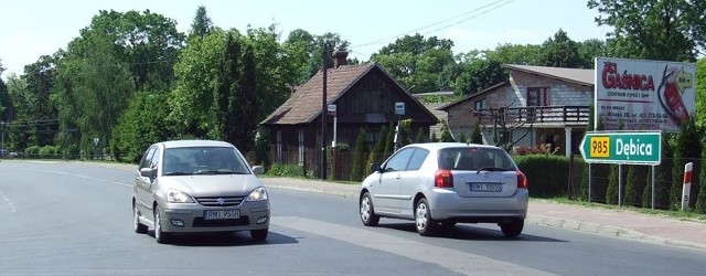 Remont drogi Mielec -Dębica, za blisko 94 mln zł,  zakończy się w październiku 2010 roku.