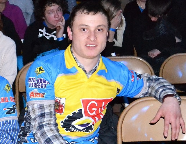 Andrij Karpow (GKM)  był w minionym sezonie brązowym medalistą indywidualnych mistrzostw Europy.