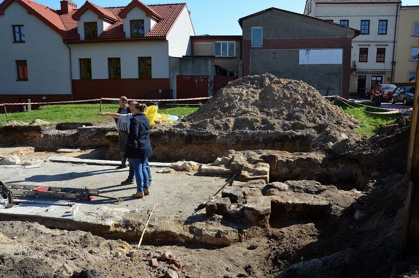 Olkusz. Znaleziono basztę w centrum miasta