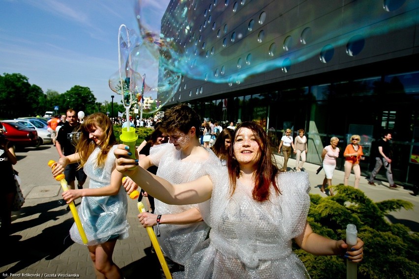 Juwenalia 2013: Pochód studentów w Rynku (ZDJĘCIA)