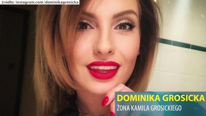 Dominika Grosicka - żona Kamila Grosickiego
