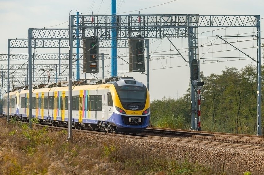 Pociągi Kolei Małopolskich będą serwisowane w Oświęcimiu