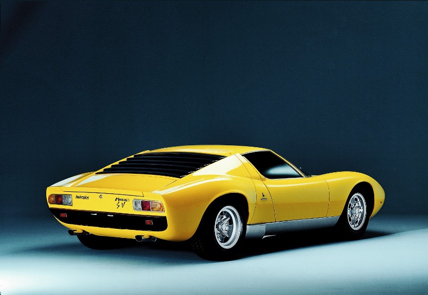 Lamborghini Miura  / Fot. Lamborghini