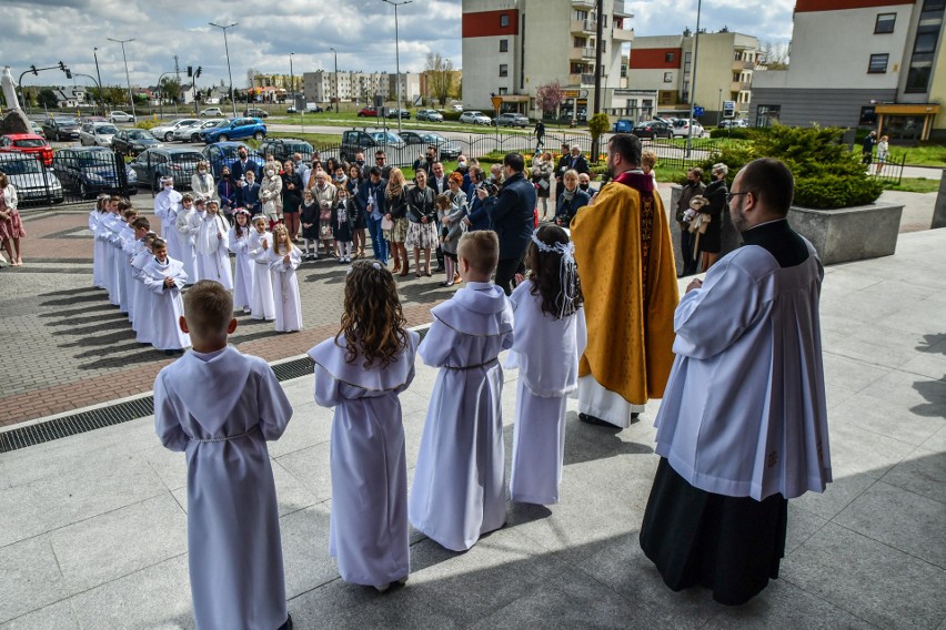 Odwiedziliśmy fordońską parafię św. Marka. W tym roku...