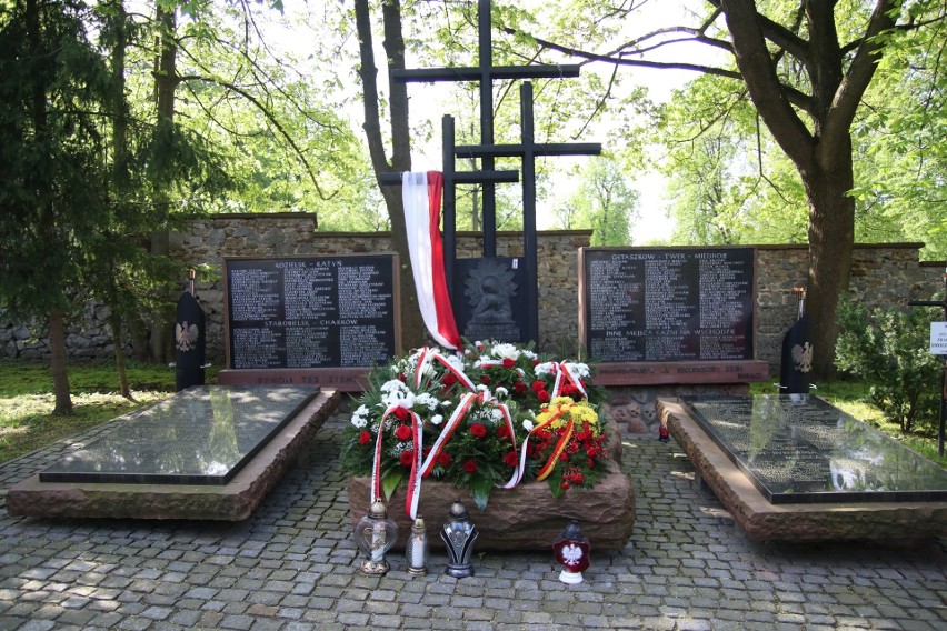 Kielczanie uczcili 84. rocznicę Zbrodni Katyńskiej