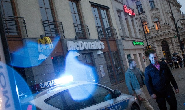 Alarm bombowy w restauracjach McDonald's w Lublinie