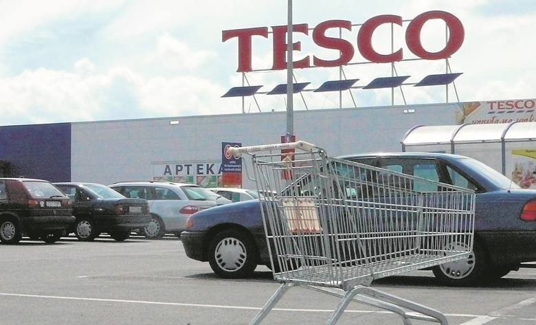 Miejsce 7. - Tesco
 
z koszykiem wartym 231,90 zł.