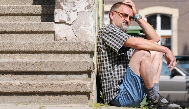 Jan Skrzyczyński: -  Nie mam dokąd pójść, ale bezdomnym też nie chcę zostać.