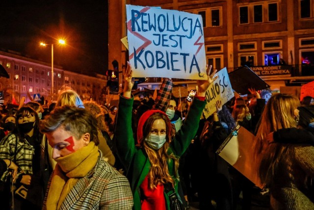 Piątek, 30.10.2020 to 9. dzień protestów, które objęły cały kraj