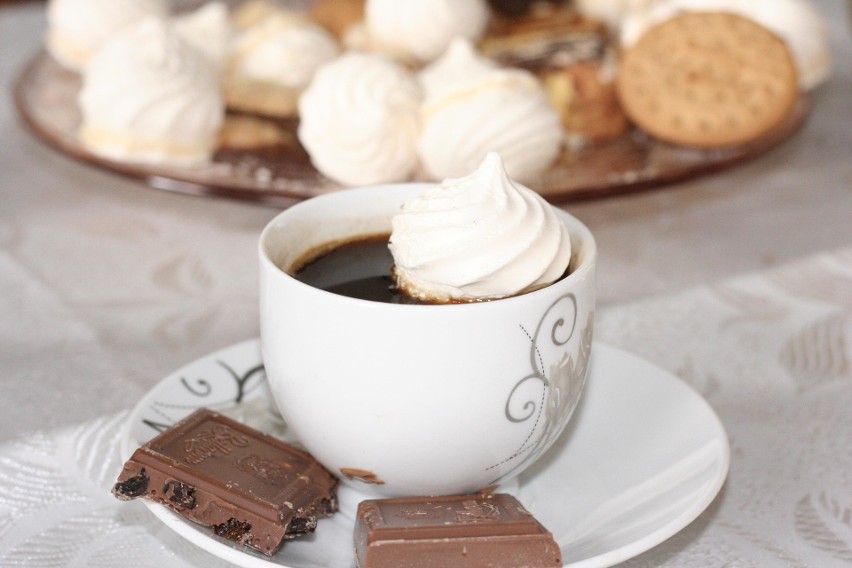 Kawa i czekolada to idealne połączenie...
