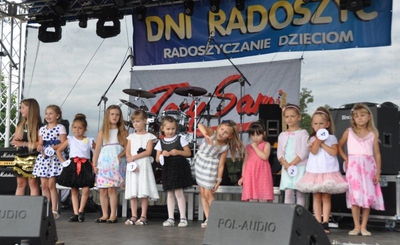 Wybory Małej Miss w Radoszycach