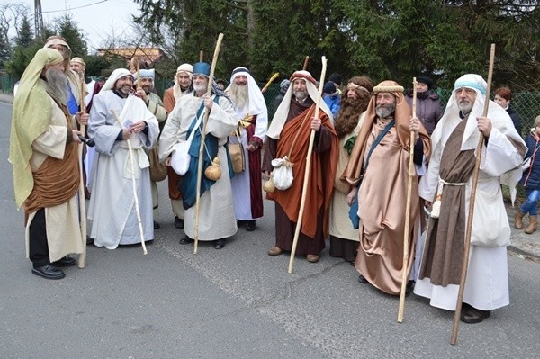 Jezus wjechał na osiołku do Rudnika nad Sanem