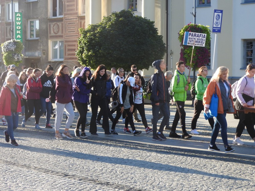 Białystok, sobota, 4 września 2021. Piesza pielgrzymka do...