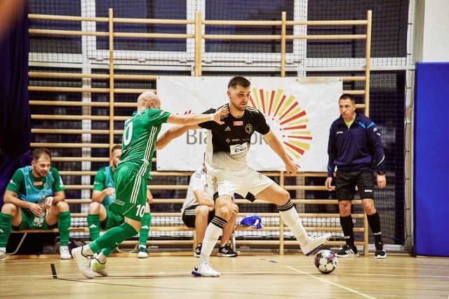 Futsaliści Jagiellonii wciąż czekają na pierwsze w tym sezonie ekstraklasowe punkty