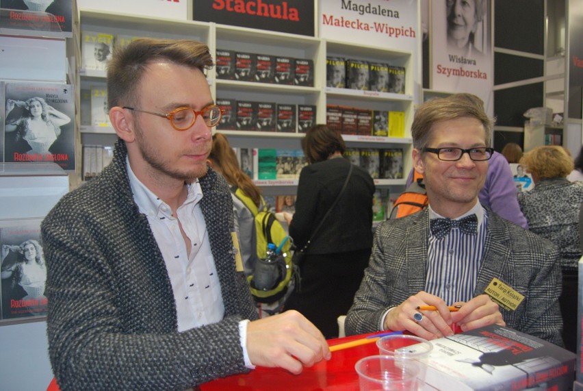 Jacek Dehnel i Piotr Tarczyński, autorzy lubianego cyklu o...