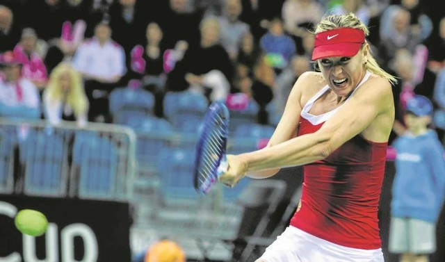 Maria Szarapowa, wiceliderka światowego rankingu, w Krakowie zaprezentowała znakomity tenis