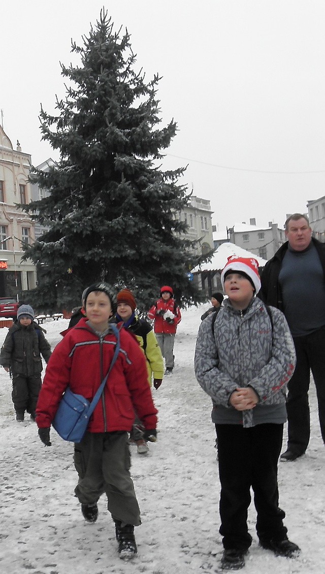 Nowe drzewko bardziej podoba się mieszkańcom