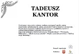 "Żyje Tadeusz Kantor" w Mosinie