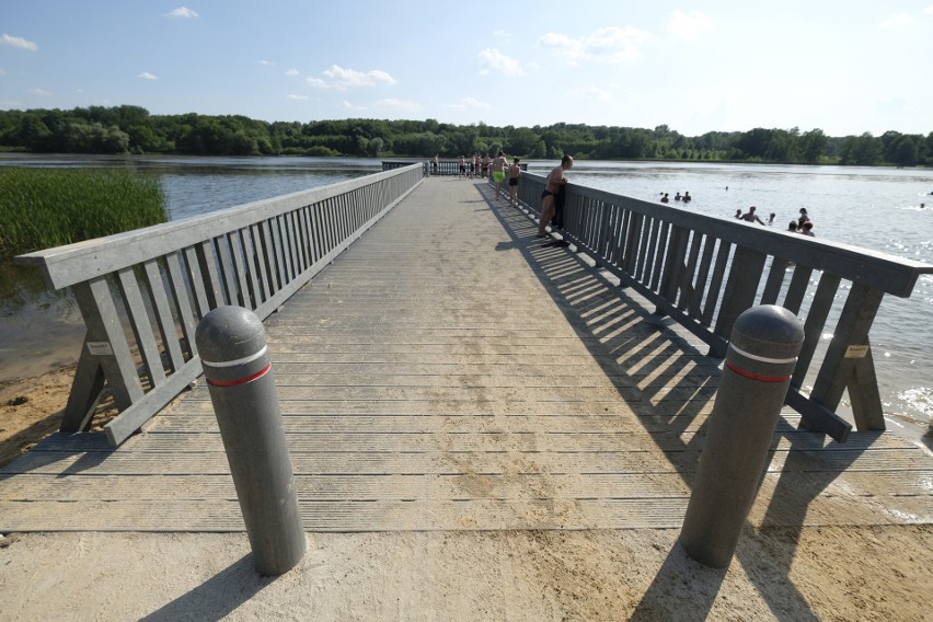 Molo nad Rusałką już gotowe. Oficjalne otwarcie w sobotę...