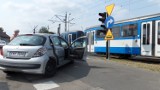 Kraków: wypadek na Kapelance. Dwoje dzieci w szpitalu