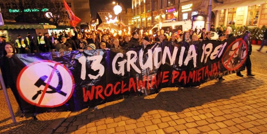 Wrocław:  Kilkaset osób przeszło w marszu NOP (FOTO, TRASA)