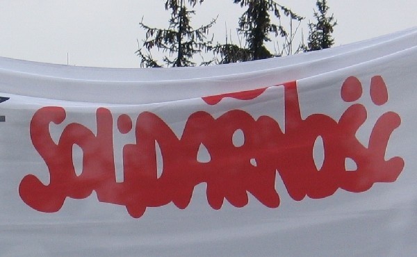 Na jutro związkowcy Solidarności zapowiadali blokadę ul. Lwowskiej. Nie dojdzie do niej.