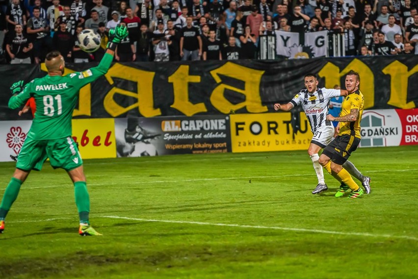 Nowy Sącz. Udany powrót Sandecji na własny stadion 