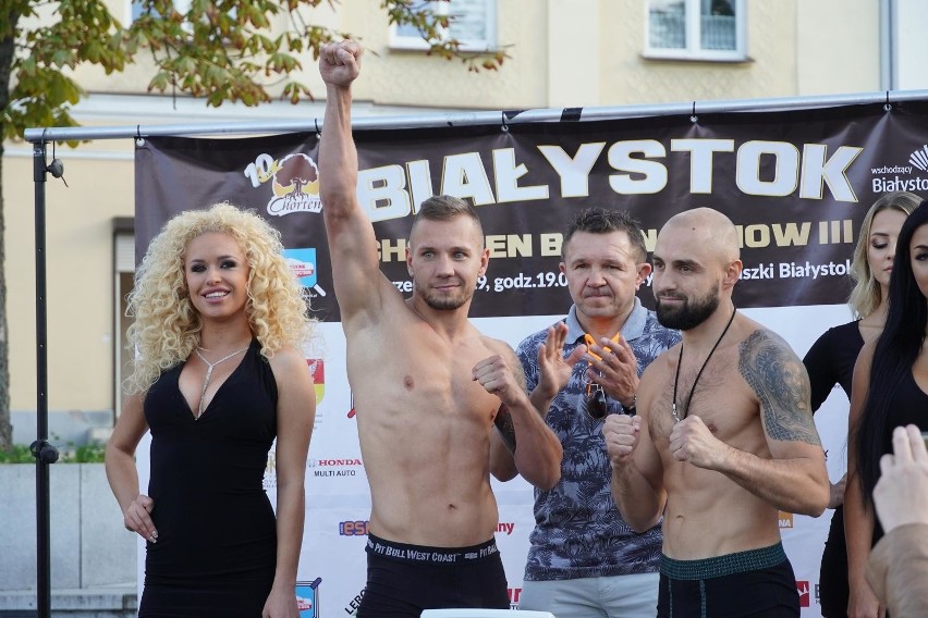 Gala Chorten Boxing Show III na Rynku Kościuszki w...