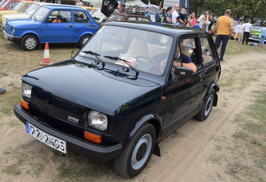 Fiat 126p, popularny "Maluch". Produkowany w Bielsku-Białej...