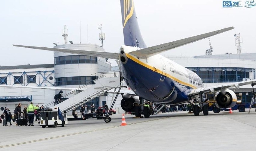 Lotnisko w Goleniowie potrzebuje pomocy. Czeka na wsparcie od polskiego rządu 