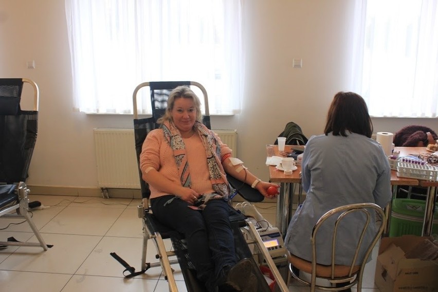 Akcja krwiodawstwa w Przegini z rejestracją dawców szpiku
